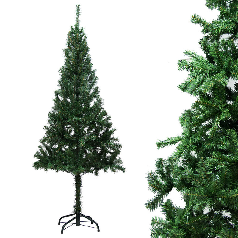 Albero di Natale Artificiale Rizzetti Cervino Verde Varie Misure-2