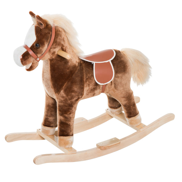 Schaukelpferd für Kinder aus Holz Ride on Toy sconto