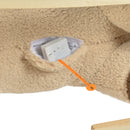 Dondolo per Bambini in Legno Leone in Peluche con Suoni -10