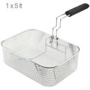 Friggitrice Elettrica Professionale Acciaio Inox 3 Cestelli 2000W 5 litri Alpina Alpina-3