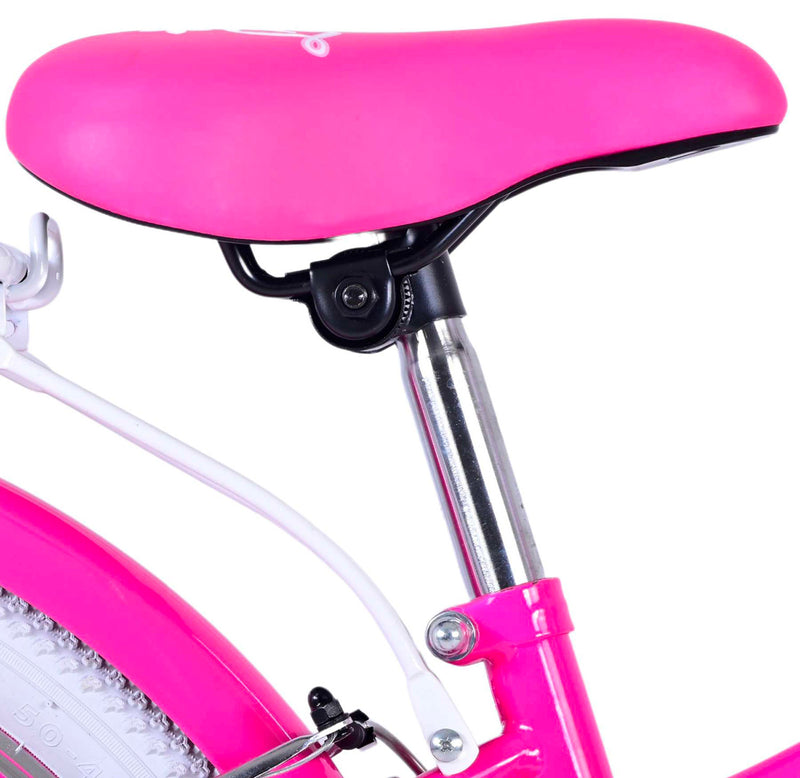 Bicicletta MTB Ragazza 20” 7V in Metallo Lovely Rosa-6