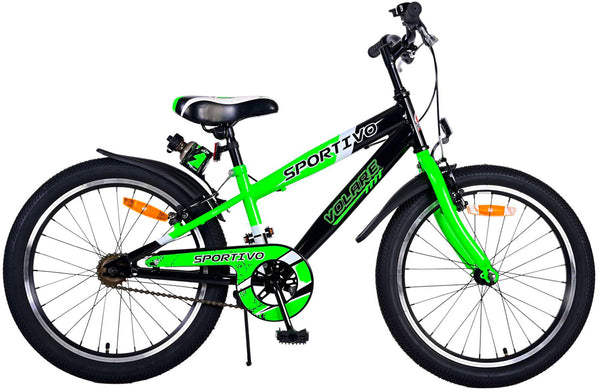 prezzo Bicicletta MTB Ragazzo 20” 7V in Metallo Sportivo Verde