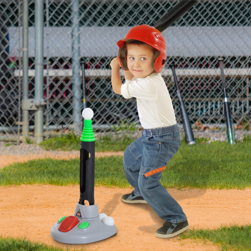 Gioco Baseball per Bambini con Mazza Palle e Lanciatore Automatico -6