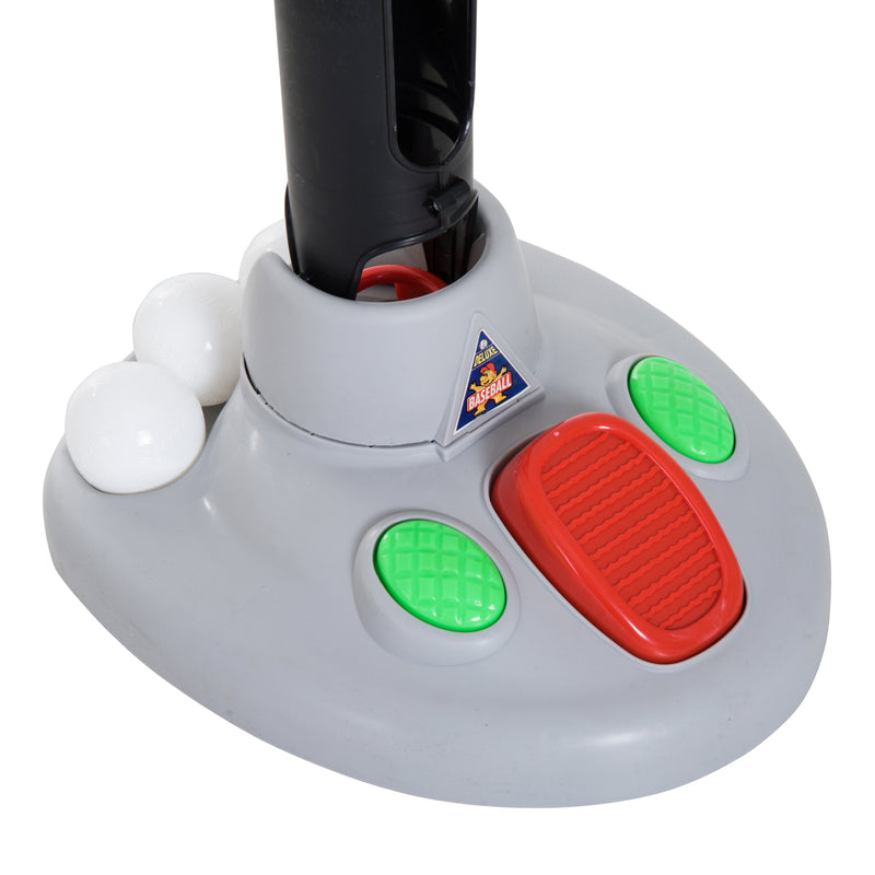 Gioco Baseball per Bambini con Mazza Palle e Lanciatore Automatico -8