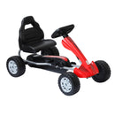 Go-Kart a Pedali per Bambini Rosso -1