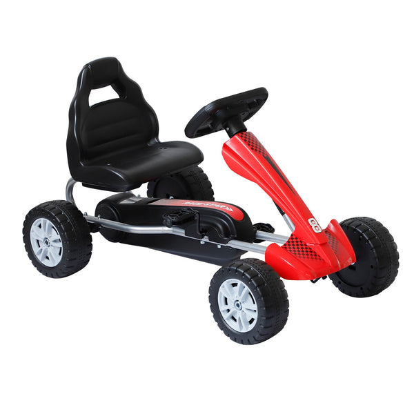 Pedal-Go-Kart für Kinder Rot sconto