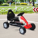 Go-Kart a Pedali per Bambini Rosso -2