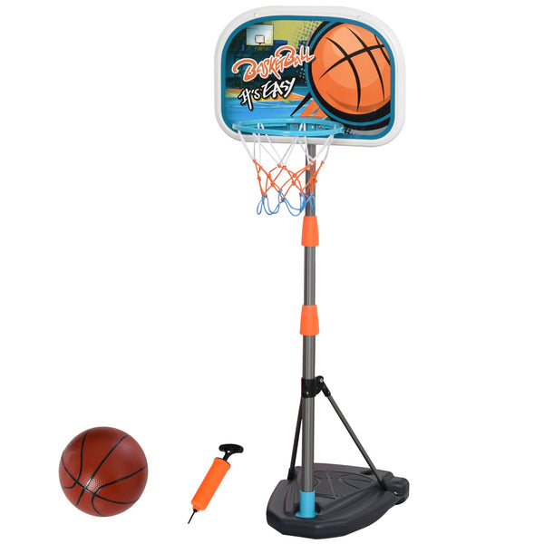 online Kinderkorb-Set mit Basketballball und Aufblaspumpe