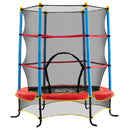 Trampolino Tappeto Elastico Ø165x162 cm per Bambini in Acciaio Tappeto in Poliestere-1