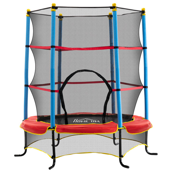 Trampolin Trampolin Ø165x162 cm für Kinder aus Stahlteppich aus Polyester acquista