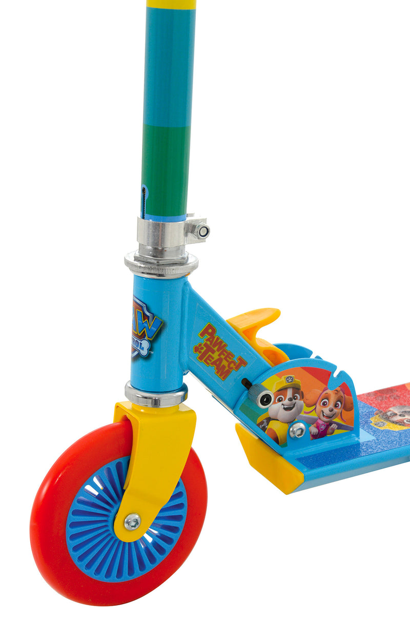 Monopattino Pieghevole per Bambini in Alluminio Paw Patrol-4