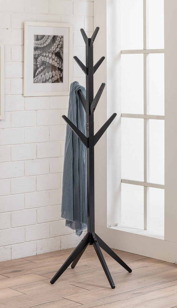 Black Arrow Garderobe aus Holz 45x45x176 cm online