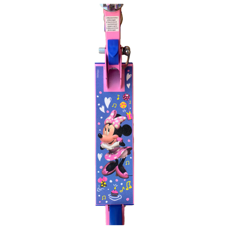 Monopattino Pieghevole per Bambini in Alluminio Disney Minnie-2