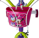 Bicicletta per Bambina 14" 2 Freni Disney Minnie Rosa-4