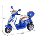 Moto Elettrica per Bambini 6V Wiiin Blu -3