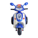 Moto Elettrica per Bambini 6V Wiiin Blu -4