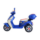 Moto Elettrica per Bambini 6V Wiiin Blu -5