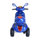 Moto Elettrica per Bambini 6V Wiiin Blu -7