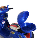 Moto Elettrica per Bambini 6V Wiiin Blu -8