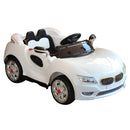 Macchina Elettrica per Bambini 12V Sport Bianca -1