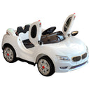 Macchina Elettrica per Bambini 12V Sport Bianca -6