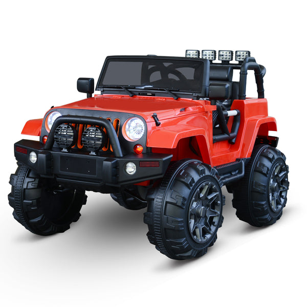 sconto Elektroauto für Kinder 12V Offroad Rot