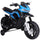 Elektromotorrad für Kinder 6V Blau