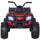 Quad Elettrico per Bambini 12V Rosso-3