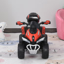 Quad Elettrico per Bambini 6V  Race Rosso-8