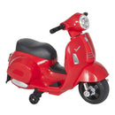 Piaggio Mini Vespa GTS Elettrica 6V  per Bambini Rossa-1