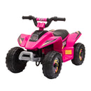 Mini Quad Elettrico per Bambini 6V Rosa-1