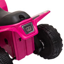 Mini Quad Elettrico per Bambini 6V Rosa-9