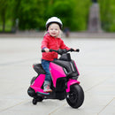 Scooter Elettrico per Bambini 6V Rosa-2