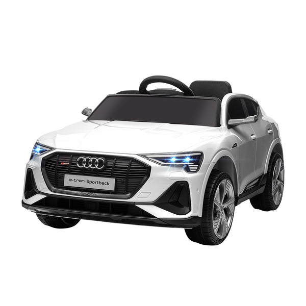 acquista Elektro Kinderauto 12V Audi E-Tron Sportback Weiß