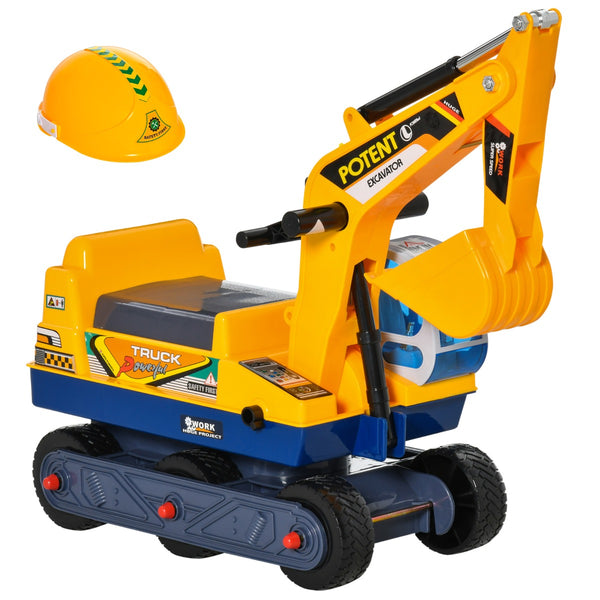 Bulldozer-Aufsitzbagger 77 x 26 x 55 cm für Kinder Gelb acquista