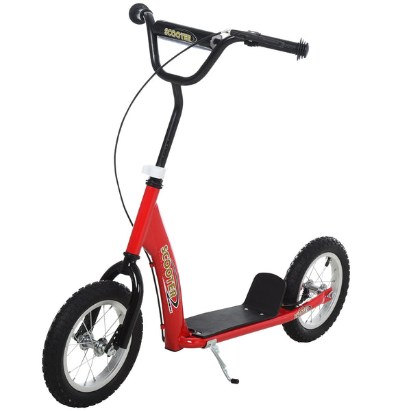 sconto Scooter für Kinder Räder 12" Rot