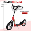 Monopattino per Bambini Ruote 12"   Rosso-6