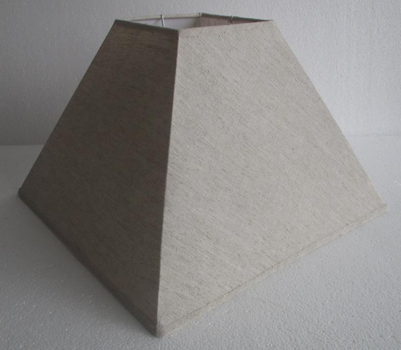 Cappello lampada beige cm 40x40xh26-2