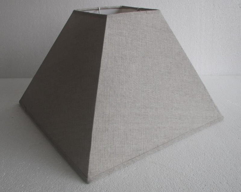 Cappello lampada grigio cm 40xh26x40-2