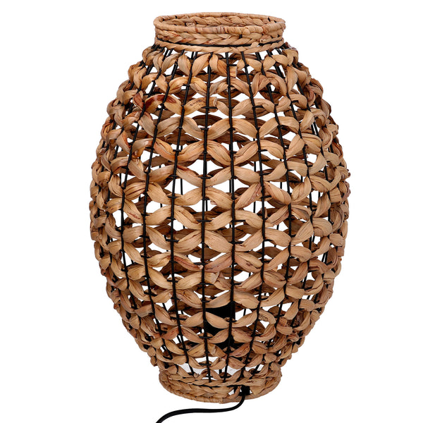 Lampe aus natürlichem Rattan mit Sockel ø29xh51,5 cm acquista