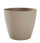 Vaso da Interno e Esterno Ø40x36 cm in Polipropilene Bayon 40 Milk Bianco Latte