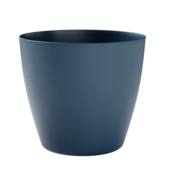 prezzo Vaso da Interno e Esterno Ø50x45 cm in Polipropilene Bayon 50 Logoon Blu