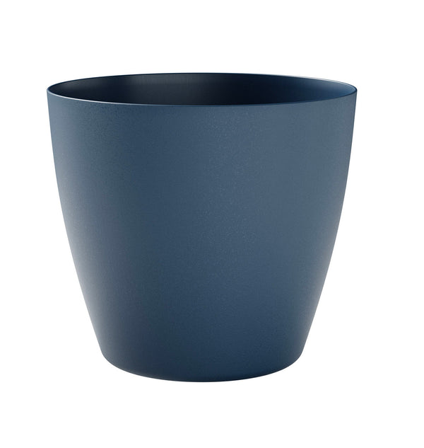 Vaso da Interno e Esterno Ø30x27 cm in Polipropilene Bayon 30 Logoon Blu acquista