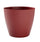 Vaso da Interno e Esterno Ø35x31 cm in Polipropilene Bayon 35 Blush Rosso