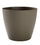 Vaso da Interno e Esterno Ø30x27 cm in Polipropilene Bayon 30 Sand Grigio Tortora