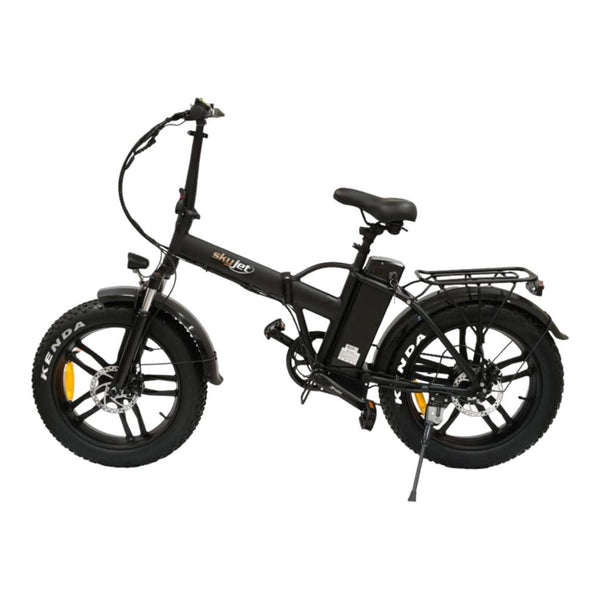 Fat-Bike Bicicletta Elettrica Pieghevole 36V a Pedalata Assistita 20" 250W Nera sconto