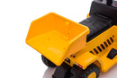 Camion con Ribaltabile 6V Dump Truck Caterpillar Giallo-5