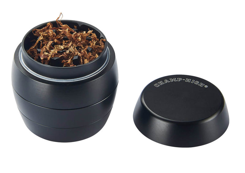 Grinder Ø40 mm 4 Livelli per Spezie Erbe e Tabacco Nero-7