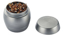 Grinder Ø40 mm 4 Livelli per Spezie Erbe e Tabacco Argento-7