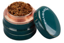 Grinder Ø63 mm 4 Livelli per Spezie Erbe e Tabacco in Porcellana Verde-3